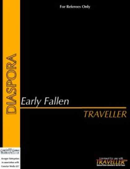 Role Playing Games - Traveller: The New Era - Early Fallen