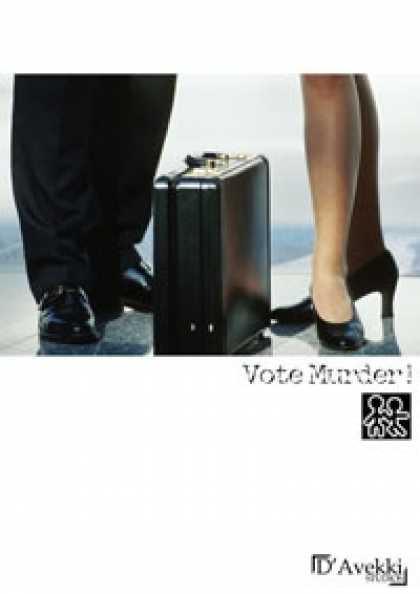 Role Playing Games - Murder for Two - Vote Murder!