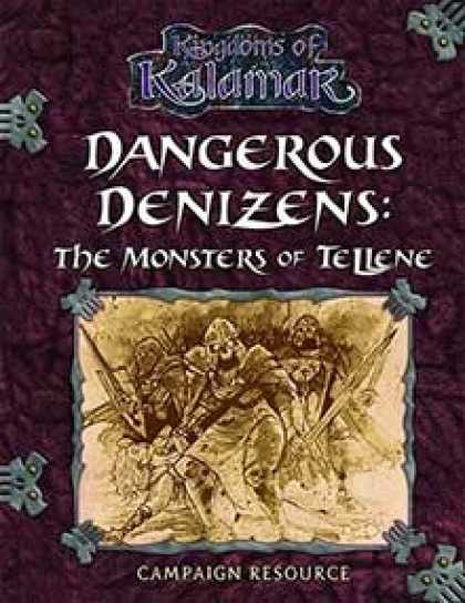 Role Playing Games - Dangerous Denizens: The Monsters of Tellene