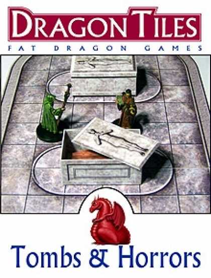 Role Playing Games - DRAGON TILES: Tombs and Horrors