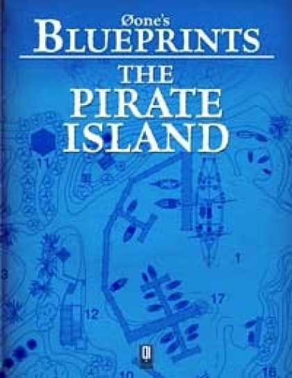 Role Playing Games - 0one's Blueprints: The Pirate Island