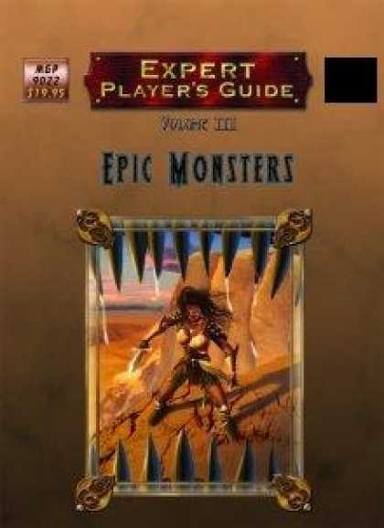 Role Playing Games - Epic Monsters