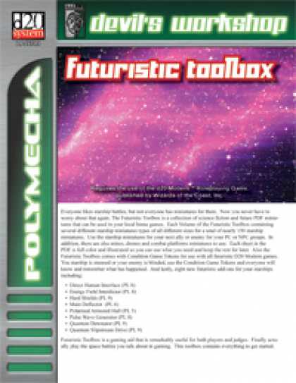 Role Playing Games - Futuristic Toolbox