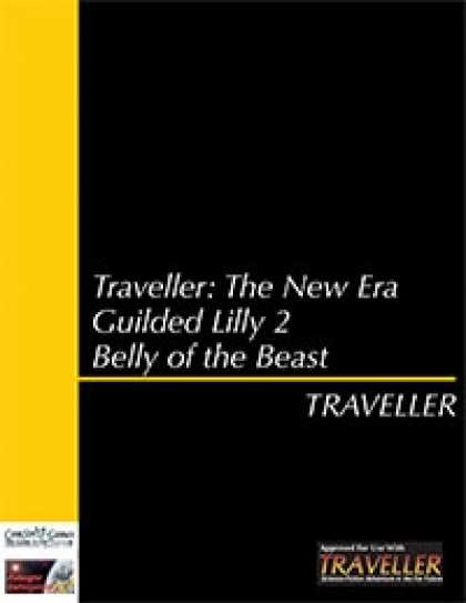 Role Playing Games - Traveller - Guilded Lilly 2 - Belly of the Beast