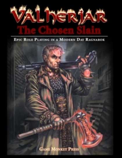 Role Playing Games - Valherjar: The Chosen Slain Core Rulebook