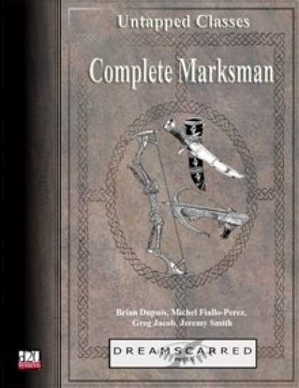 Role Playing Games - Untapped Classes: Complete Marksman