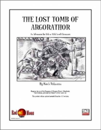 Role Playing Games - The Lost Tomb of Argorathor