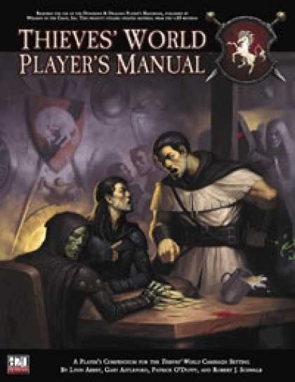 Role Playing Games - Thieves' World Player's Manual
