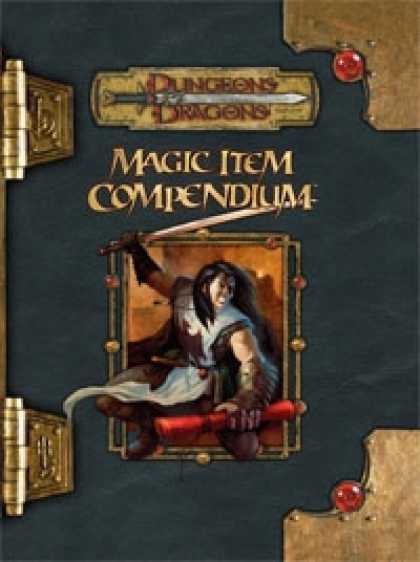 Role Playing Games - Magic Item Compendium
