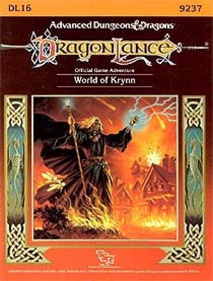 Role Playing Games - World of Krynn