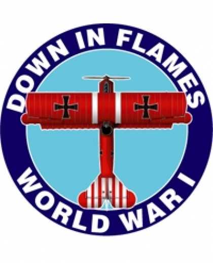 Role Playing Games - Down In flames WWI Card Game
