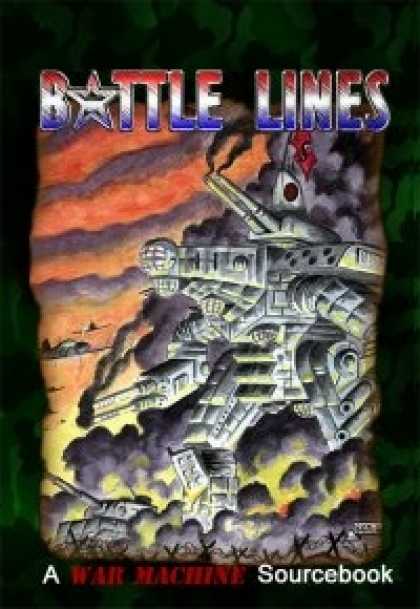 Role Playing Games - War Machine: Battle Lines Sourcebook