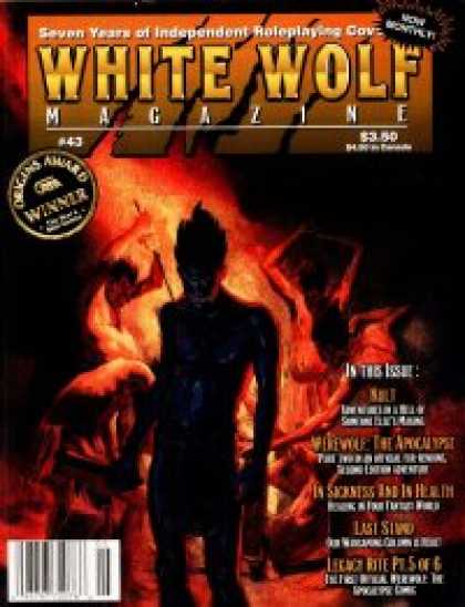 Role Playing Games - White Wolf Magazine #43
