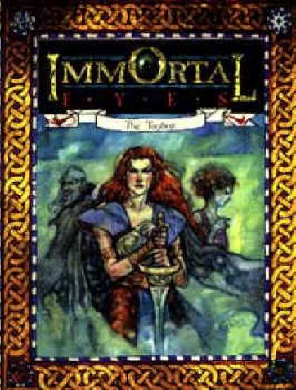 Role Playing Games - Immortal Eyes: The Toybox
