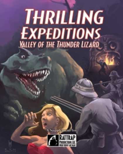 Role Playing Games - Thrilling Expeditions: Valley of the Thunder Lizard