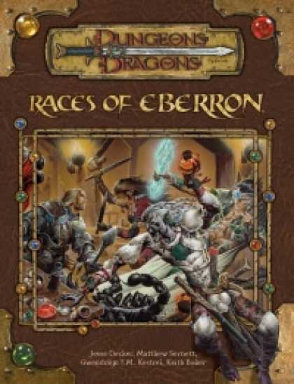 Role Playing Games - Races of Eberron