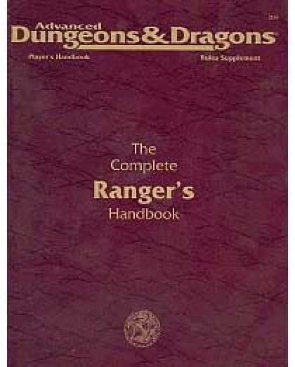 Role Playing Games - The Complete Ranger's Handbook