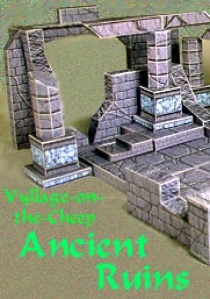 Role Playing Games - Vyllage-on-the-Cheep COLOR Ancient Ruins