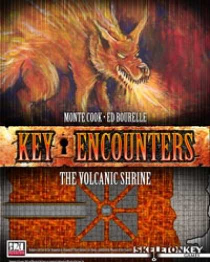 Role Playing Games - Key Encounters: The Volcanic Shrine