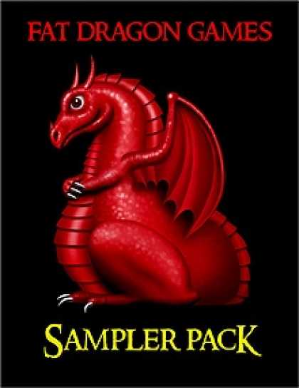 Role Playing Games - Fat Dragon Games Sampler Pack