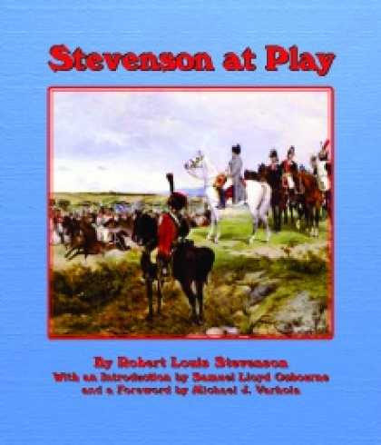 Role Playing Games - Stevenson At Play
