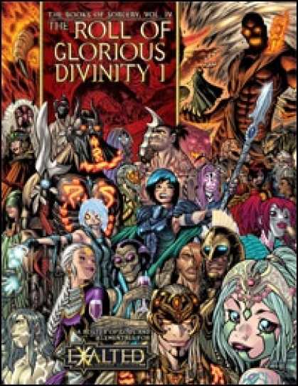 Role Playing Games - Books of Sorcery IV: Roll of Glorious Divinity: Gods & Elementals
