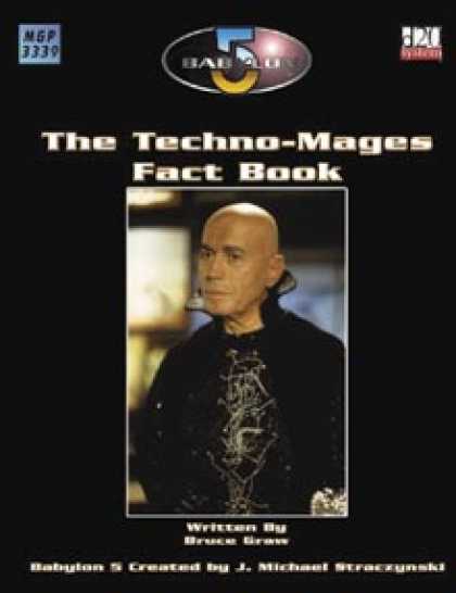Role Playing Games - The Techno-Mages Fact Book