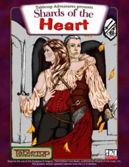 Role Playing Games - Shards of the Heart
