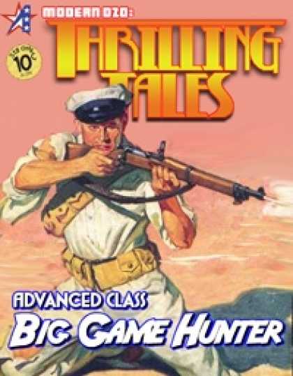 Role Playing Games - THRILLING TALES: Advanced Class- BIG GAME HUNTER