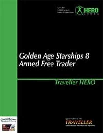 Role Playing Games - Traveller Hero - Golden Age Starships 8 Armed Free Trader