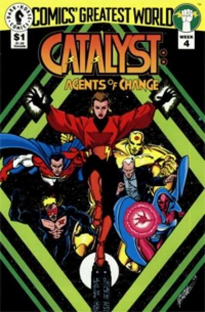Role Playing Games - Catalyst: Agents of Change Week 4