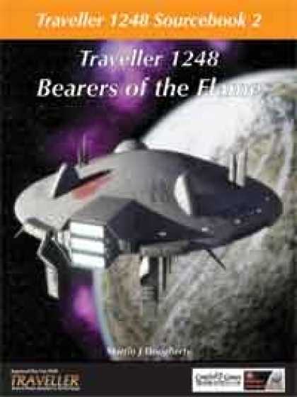 Role Playing Games - Traveller - The New Era 1248 Sourcebook 2 ? Bearers of the Flame
