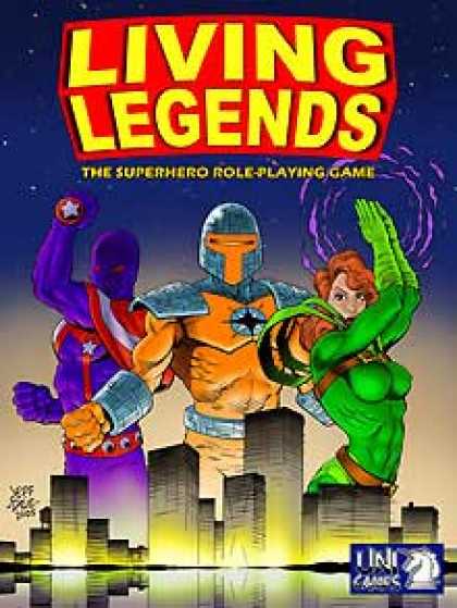 Role Playing Games - Living Legends