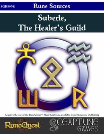 Role Playing Games - Suberle, the Healer's Guild