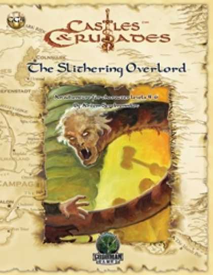 Role Playing Games - Castles & Crusades: The Slithering Overlord