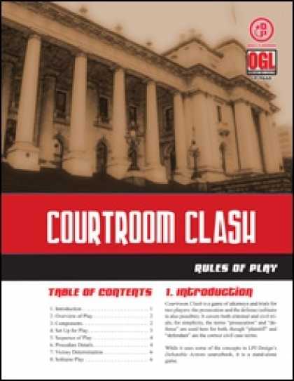 Role Playing Games - Courtroom Clash