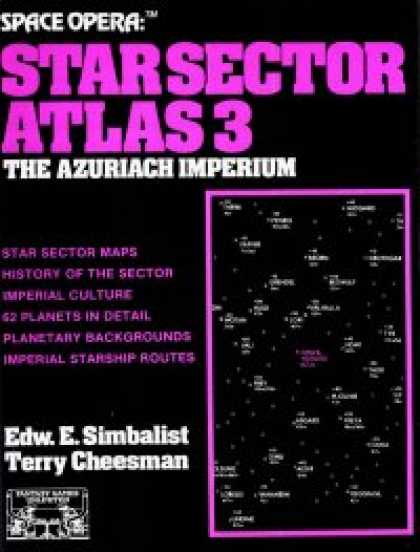 Role Playing Games - Space Opera: Star Sector Atlas 3: Azuriach Imperium