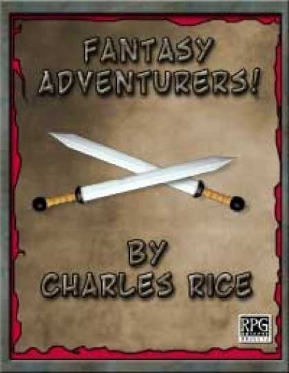 Role Playing Games - Fantasy Adventurers