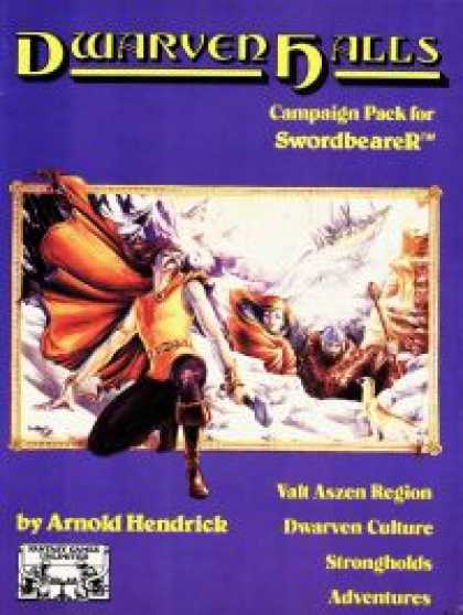 Role Playing Games - SwordbeareR: Dwarven Halls