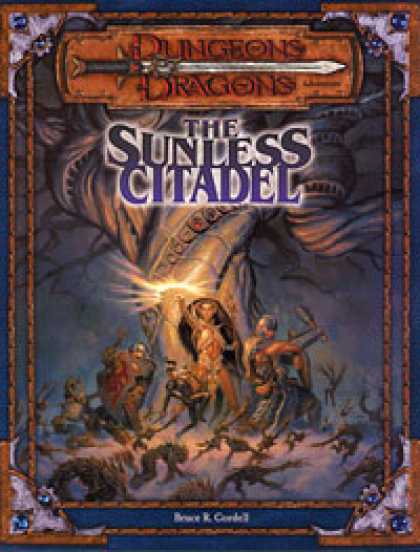 Role Playing Games - The Sunless Citadel