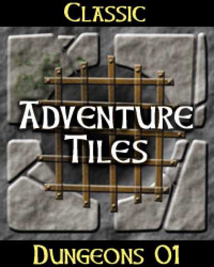Role Playing Games - Classic Adventure Tiles: Dungeons 01