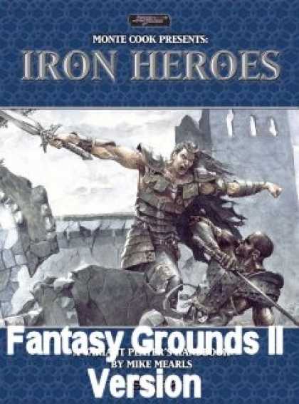 Role Playing Games - Iron Heroes Ruleset for Fantasy Grounds II