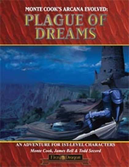 Role Playing Games - Arcana Evolved: Plague Of Dreams