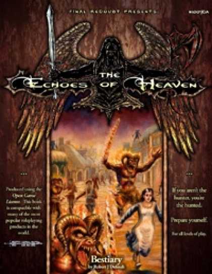 Role Playing Games - The Echoes of Heaven Bestiary/The Tainted Tears (OGL Version)