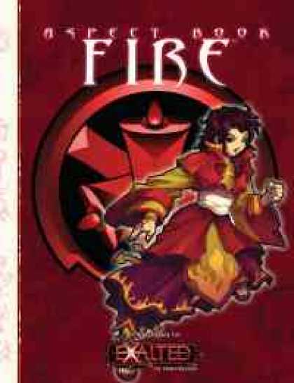 Role Playing Games - Aspect Book Fire