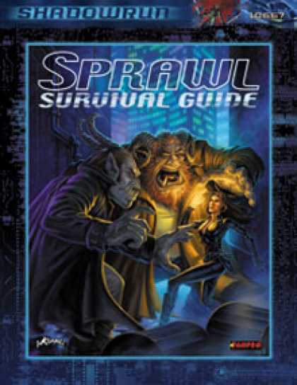 Role Playing Games - Sprawl Survival Guide