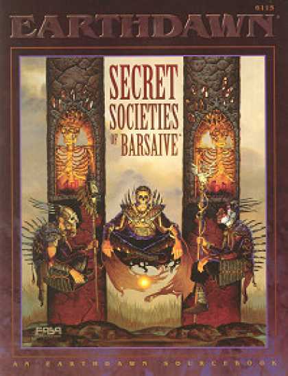 Role Playing Games - Secret Societies of Barsaive