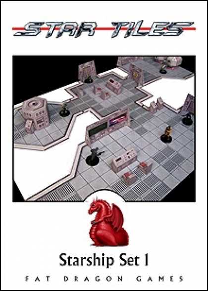 Role Playing Games - STAR TILES: Starship Set 1