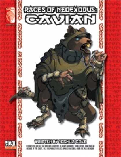 Role Playing Games - Races of NeoExodus: Cavian