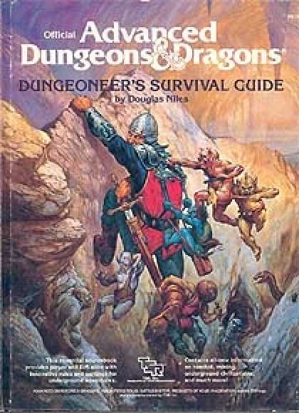 Role Playing Games - Dungeoneer's Survival Guide